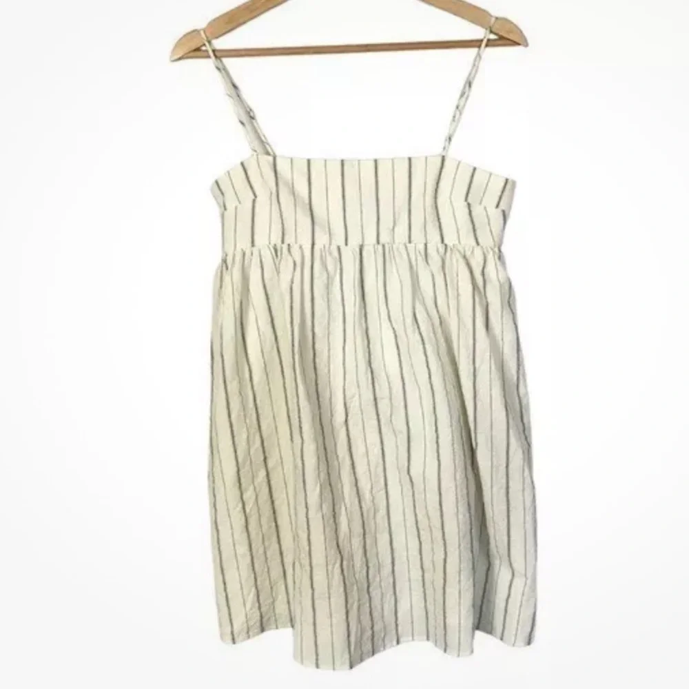Zara Rustic Mini Babydoll Dress - Picture 4 of 10